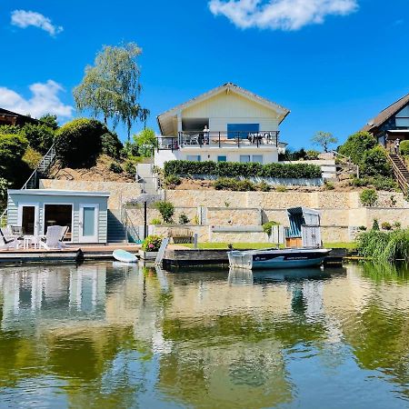 Willa Ferienhaus Peppi - Haus Am See Guster Zewnętrze zdjęcie