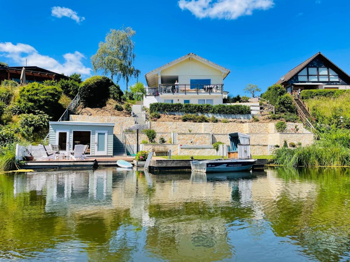 Willa Ferienhaus Peppi - Haus Am See Guster Zewnętrze zdjęcie